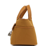 Hermes Picotin Cargo 18 Sesame Swift and Toile Canvas Palladium Hardware - Thumbnail View 3
