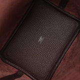 Hermes Picotin Lock 18 Rouge Sellier Clemence Palladium Hardware