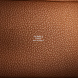 Hermes Picotin Lock 18 Alezan Clemence Palladium Hardware