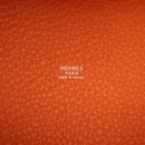 Hermes Picotin Lock 18 Orange Clemence Palladium Hardware - Thumbnail View 8