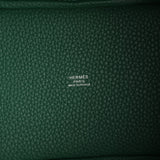 Hermes Picotin Lock 18 Vert Moyen Clemence Palladium Hardware