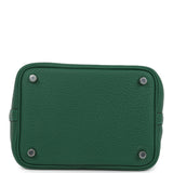 Hermes Picotin Lock 18 Vert Moyen Clemence Palladium Hardware