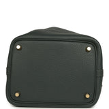 Hermes Picotin Lock 18 Vert Mangrove Clemence Gold Hardware
