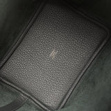 Hermes Picotin Lock 18 Vert Mangrove Clemence Gold Hardware