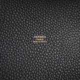Hermes Picotin Lock 18 Bleu Nuit Clemence Gold Hardware