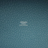 Hermes Picotin Lock 18 Blue Jean Clemence Palladium Hardware