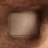 Hermes Picotin Lock 22 Etoupe Clemence Palladium Hardware