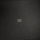 Hermes Picotin Lock 22 Black Clemence Palladium Hardware
