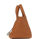 Hermes Picotin Lock 18 Gold Clemence Palladium Hardware