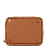 Hermes Picotin Lock 18 Gold Clemence Palladium Hardware