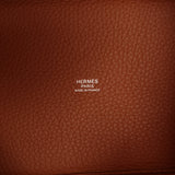 Hermes Picotin Lock 18 Gold Clemence Palladium Hardware