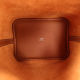 Hermes Picotin Lock 18 Gold Clemence Palladium Hardware