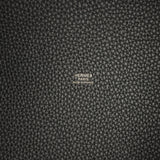 Hermes Picotin Lock 22 Black Clemence Gold Hardware