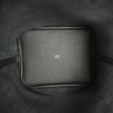 Hermes Picotin Lock 22 Black Clemence Gold Hardware