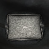 Hermes Picotin Lock 18 Black Clemence Gold Hardware - Thumbnail View 8