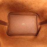 Hermes Picotin Lock 18 Gold Clemence Gold Hardware