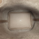 Hermes Picotin Lock 18 Etoupe Clemence Palladium Hardware - Thumbnail View 8