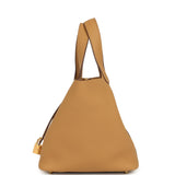 Hermes Picotin Lock 18 Biscuit Clemence Gold Hardware