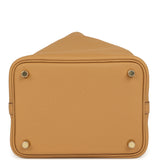 Hermes Picotin Lock 18 Biscuit Clemence Gold Hardware