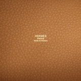 Hermes Picotin Lock 18 Biscuit Clemence Gold Hardware
