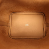 Hermes Picotin Lock 18 Biscuit Clemence Gold Hardware