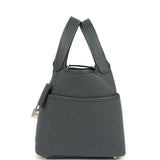 Hermes Picotin Cargo 18 Cargo Gris Misty Toile H Canvas and Swift Palladium Hardware