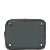 Hermes Picotin Cargo 18 Cargo Gris Misty Toile H Canvas and Swift Palladium Hardware