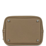 Hermes Picotin Lock 18 Etoupe Clemence Palladium Hardware - Thumbnail View 6