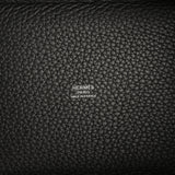 Hermes Picotin Lock 18 Black Clemence Palladium Hardware