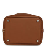 Hermes Picotin Lock 18 Gold Clemence Palladium Hardware - Thumbnail View 6