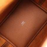 Hermes Picotin Lock 18 Gold Clemence Palladium Hardware - Thumbnail View 7
