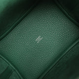 Hermes Picotin Lock 18 Vert Moyen Clemence Palladium Hardware