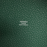 Hermes Picotin Lock 18 Vert Moyen Clemence Palladium Hardware