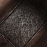 Hermes Picotin Lock 18 Ebene Clemence Gold Hardware