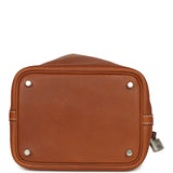 Hermes Picotin Lock 18 Fauve Barenia Faubourg Palladium Hardware