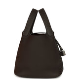 Hermes Picotin Lock 18 Ebene Clemence Palladium Hardware