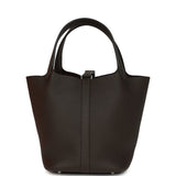 Hermes Picotin Lock 18 Ebene Clemence Palladium Hardware