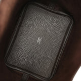 Hermes Picotin Lock 18 Ebene Clemence Palladium Hardware