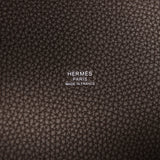 Hermes Picotin Lock 18 Ebene Clemence Palladium Hardware