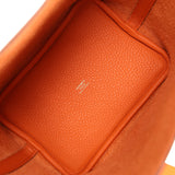 Hermes Picotin Lock 18 Orange Clemence Gold Hardware - Thumbnail View 7