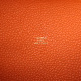 Hermes Picotin Lock 18 Orange Clemence Gold Hardware - Thumbnail View 8
