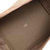 Hermes Picotin Lock 22 Etoupe Clemence Palladium Hardware - Thumbnail View 7