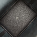 Hermes Picotin Lock 18 Caban Clemence Gold Hardware - Thumbnail View 7
