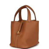 Hermes Picotin Lock 22 Gold Clemence Gold Hardware
