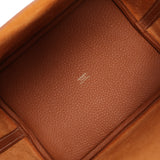 Hermes Picotin Lock 22 Gold Clemence Gold Hardware