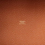 Hermes Picotin Lock 22 Gold Clemence Gold Hardware