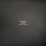 Hermes Picotin Cargo 18 Black Toile Goeland and Swift Palladium Hardware