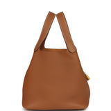 Hermes Picotin Lock 22 Gold Clemence Gold Hardware
