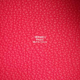 Hermes Picotin 18 Monochrome Rose Mexico Clemence Pink Palladium Hardware