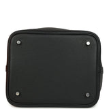 Hermes Picotin 22 Black Clemence and Matte Alligator Touch Palladium Hardware